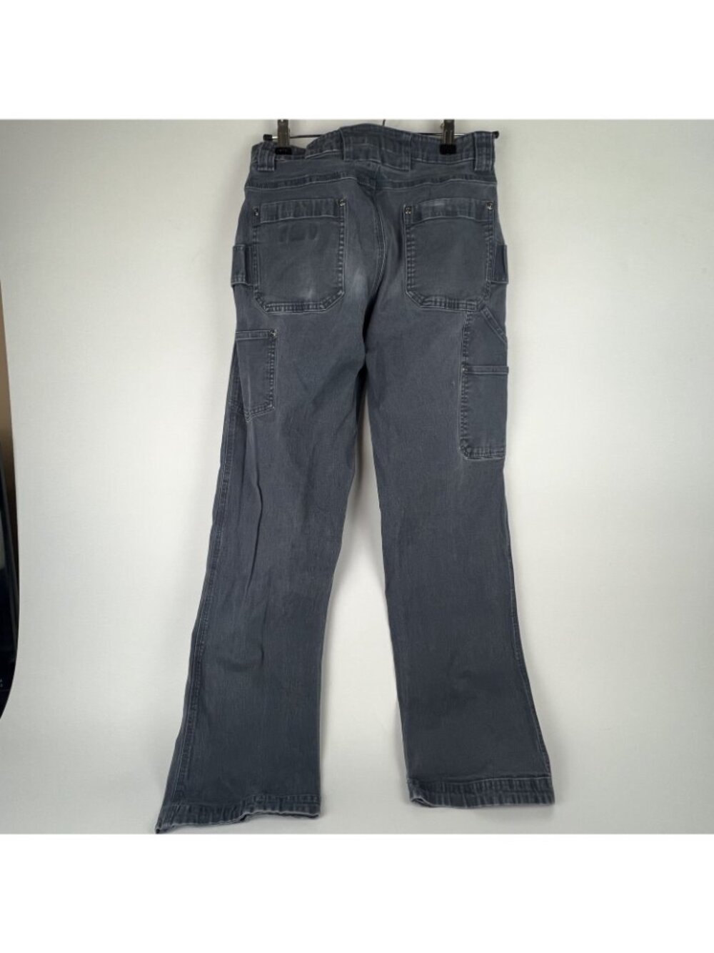 Duluth Trading Co Flex Fire Hose Pants Mens 30x32 Steel Straight Leg - Picture 5 of 9